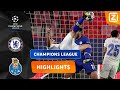 PRACHTIG! WAT EEN OMHAAL! ? | Chelsea vs Porto | Champions League 2020/21 | Samenvatting
