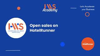 How to open sales on HotelRunner