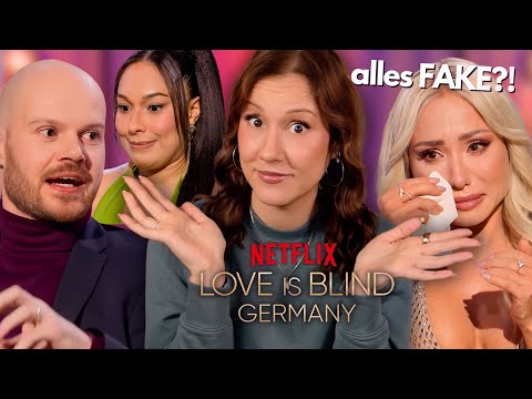 Love Is Blind: Germany Staffel 2 REUNION | Fakevorwürfe & viele Tränen