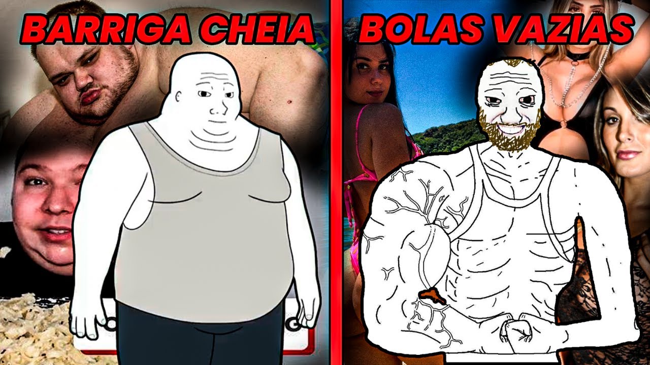 Você não pode ter a barriga cheia e as BOLAS VAZIAS !