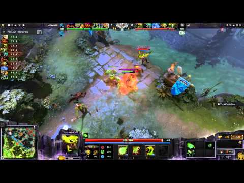 Dota 2 The International 2014 Grand Finals Game 4 Newbee vs Vici HD