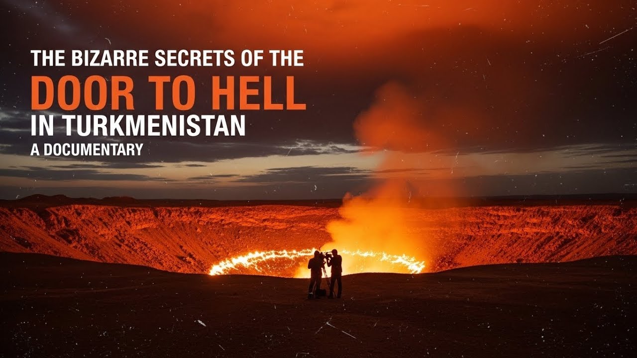 The Bizarre Secrets of the Door to Hell in Turkmenistan