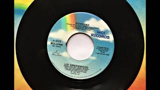 Someone , Lee Greenwood , 1987