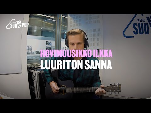 Hovimuusikko Ilkka - Luuriton Sanna