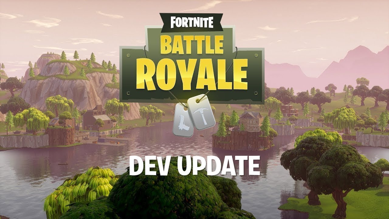 Battle Royale Dev Update #8 - Jetpack Info & Supply Llamas