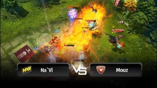 Na`Vi Final Teamfights vs Mouz @ RaidCall Dota 2 League #3