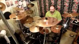 Trouble "John Farnham" drum cover