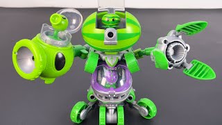 Download lagu 8- Minutes Unboxing ASMR Plants vs. Zombies - Combined Robot Toy Set | Toy Review mp3