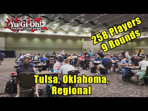 YU-GI-OH! GOING FOR THE BACK TO BACK TO BACK! TULSA, OKLAHOMA, REGIONAL VLOG! 2022
