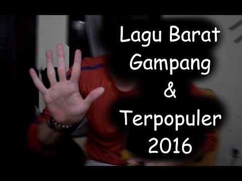 5 Lagu Bahasa Inggris GAMPANG & Terpopuler 2016