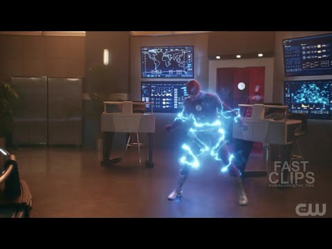 Barry Returns Just In Time for Iris' Labor | The Flash 9x11 [HD]