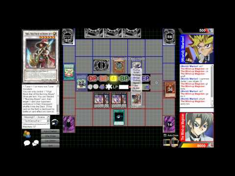 Dn Chronicles: Trbailey823's Burning Abyss vs Nekroz