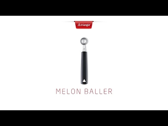 Video teaser for triangle® Kugelformer: Für Fruchtkugeln und Pommes Parisienne