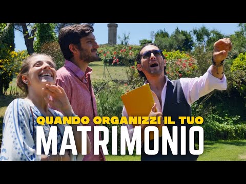 WHEN YOU ORGANIZE YOUR WEDDING