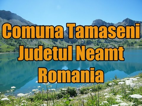 Comuna Tamaseni asa cum era in vara lui 2022!