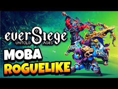 They made a MOBA Co-op Roguelike and it's Very Good!