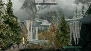 I primi 10 min di Dawnguard