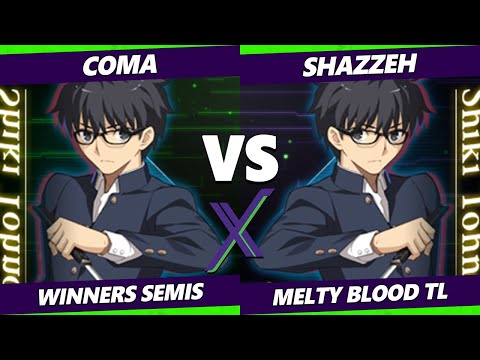 F@X 425 Winners Semis - Coma (Shiki) Vs. Shazzeh (Shiki) Melty Blood: Type Lumina