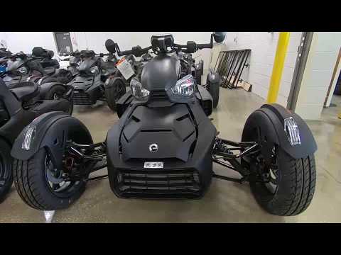 2020 Can-Am RYKER 600 ACE -New 3 Wheel Motorcycle- Lodi, Ohio