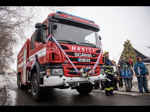 POŽÁRY.cz: Scania v Sověticích na Královéhradecku je "Rozárka", stejně jako nejznámější sova