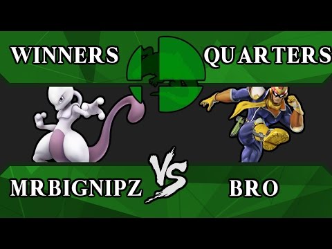 SLSS Season 4, Weekly 3 - MrBigNipz(Mewtwo) VS. Bro(Cpt. Falcon)