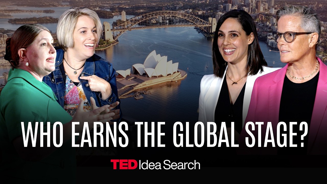 What Makes an Idea Worth Sharing? | Sydney | TED Idea Search