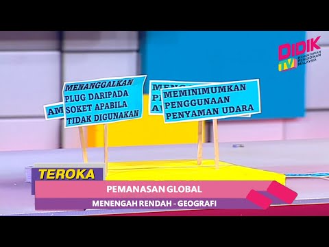 Teroka (2021) | Menengah Rendah : Kelestarian Global - Geografi - Pemanasan Global