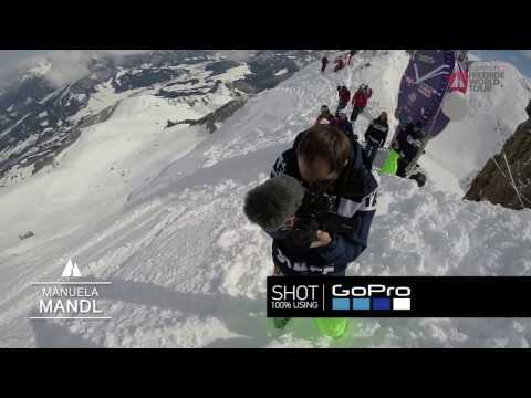 GoPro Run Manuela Mandl - Fieberbrunn FWT17 - Swatch Freeride World Tour 2017