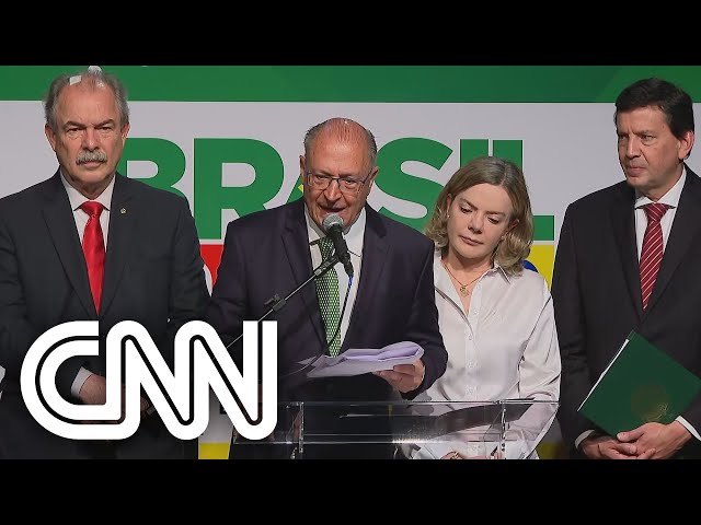 Responsabilidade fiscal foi marca dos governos de Lula, diz Alckmin | LIVE CNN
