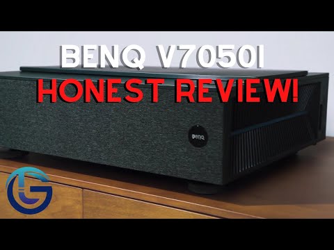 THE BEST ULTRA SHORT THROW PROJECTOR! BenQ V7050i Review!