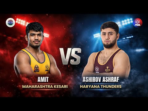 Ashirov Ashraf vs Amit | 86 KG | Day 9 Match 9 | PWL 2026 #pwl