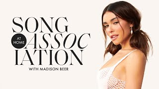 Madison Beer Sings The Beatles, Lana Del Rey, and &quot;BOYSHIT&quot; in a Game of Song Association | ELLE