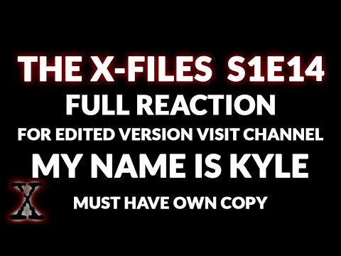 The X-Files S1E14 - Genderbender - FULL Reaction - BYO Format