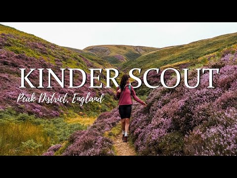 Kinder Scout Circular Walk from Hayfield! | Peak District, UK