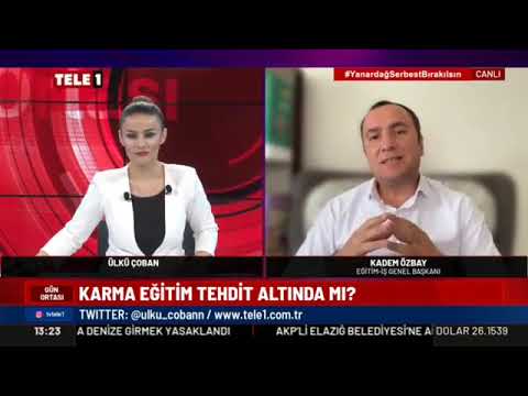 Genel Başkanımız Kadem Özbay, katıldığı Tele1 Tv canlı yayınında Milli Eğitim Bakanının başlattığı karma eğitim tartışması ile ilgili değerlendirmelerde bulundu.13/07/2023 | EĞİTİM İŞ