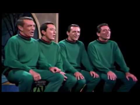 Andy Williams and Brothers...........Winter Wonderland.