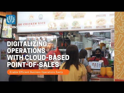 Weebo X Ok Chicken Rice (Digitalizing Operations with Cloud-Based POS)