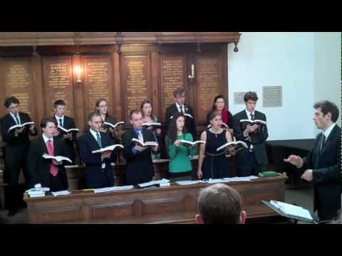 Samuel Sebastian Wesley: Lead me, Lord | The Choir of Somerville College, Oxford