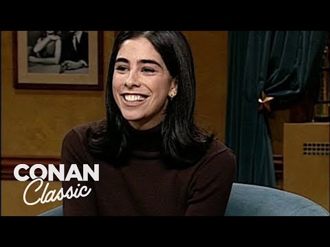 Sarah Silverman’s Embarrassing Night At The Club - "Late Night With Conan O'Brien"