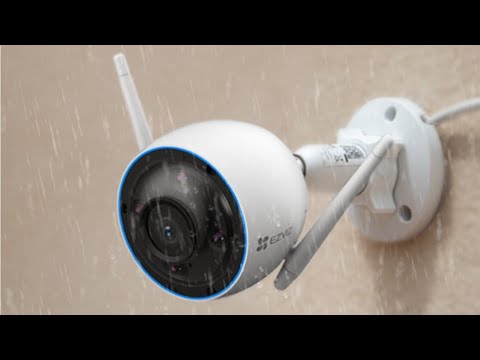 Ezviz Outdoors 2K Smart Security Camera (Color Night Vision) Full Review 💯😀