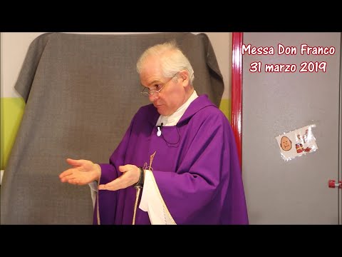 MESSA DON FRANCO - TRADATE - 31/3/2019