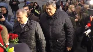 В Харькове установили доску Юзефу Пилсудскому