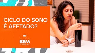 É verdade que álcool ajuda a dormir melhor?