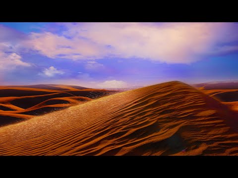 Desert Wind Storm Sounds White Noise for Sleeping or Studying