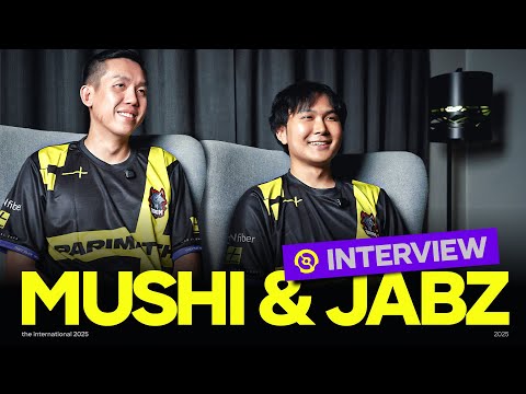 Bahasa Thai | Mushi & Jabz | The International 2025: Wawancara Boom Esports  | Interview