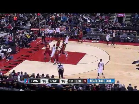 Raptors 905 Highlights: Suggs For Three - March 14, 2016
