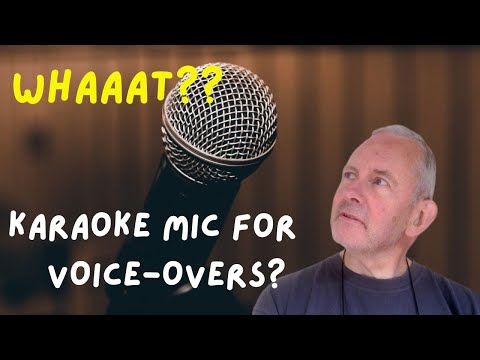 Is the Shure SM58 Suitable for Voice Overs?