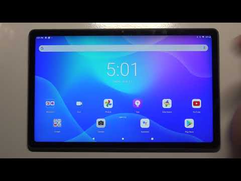 Enable / Disable Touches in Screen Recorder Settings - LENOVO Tab P11