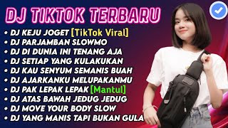 Download lagu DJ TIKTOK TERBARU 2021 - DJ KEJU JOGET JEDUG JEDUG REMIX FULL BASS TERBARU mp3