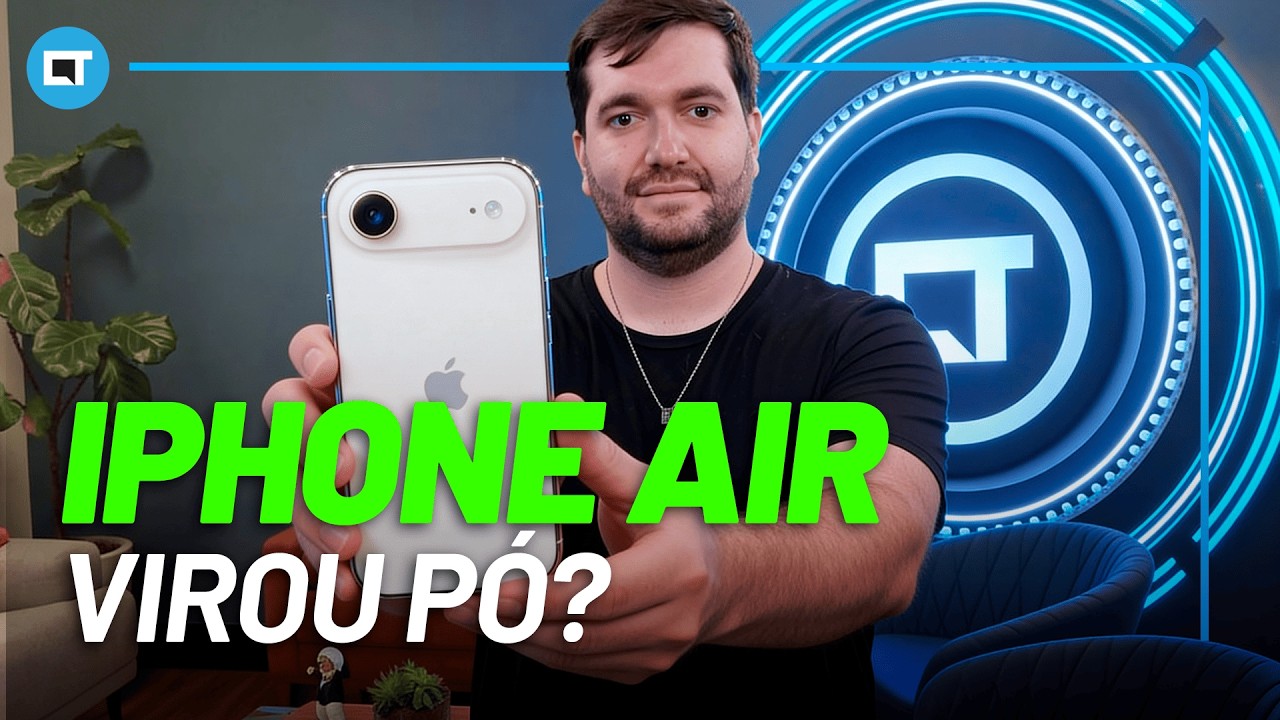 Depois de 5 meses de uso, o iPhone Air vale a pena?